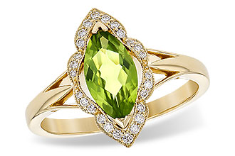 D208-24251: LDS RG .94 PERIDOT 1.05 TGW