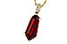 D208-26006: NECK 3.44 GARNET 3.50 TGW