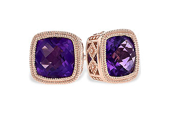 D290-92369: EARR 1.70 TW AMETHYST