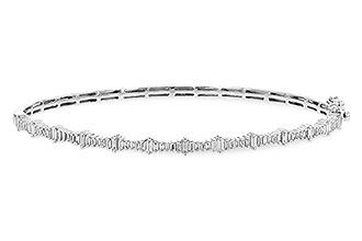 D290-97887: BANGLE .60 BAGUETTE TW