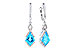 D291-84224: EARR 2.72 TW BLUE TOPAZ 2.90 TGW