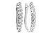 D291-85115: EARRINGS 1.00 TW