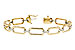 D291-87851: BRACELET .25 TW (7.5" - E207-33324 WITH LARGER LINKS)