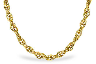 D291-87878: ROPE CHAIN (18IN, 1.5MM, 14KT, LOBSTER CLASP)