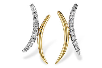 D292-77887: EARRINGS .15 TW