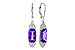 D292-77906: EARR 3.20 TW AMETHYST 3.36 TGW