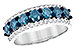 E207-30596: LDS WED RG 1.26 BLUE DIAS 1.70 TGW