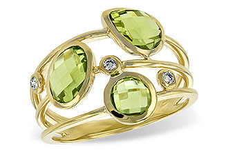 E207-31524: LDS RG 2.45 PERIDOT 2.50 TGW