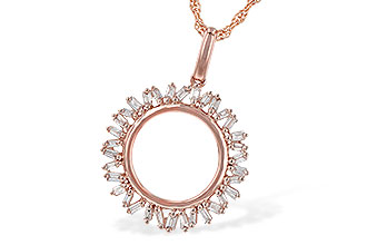 E208-24269: NECK .20 TW BAGUETTES