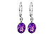 E208-26915: EARR 2.85 TW AMETHYST 2.90 TGW (9x7MM AMY)