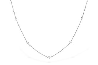 E290-94251: NECK .50 TW 18" 9 STATIONS OF 2 DIA (BOTH SIDES)