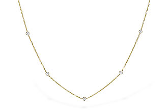 E290-94251: NECK .50 TW 18" 9 STATIONS OF 2 DIA (BOTH SIDES)