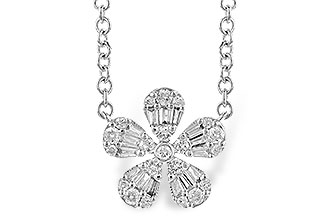 E290-95178: NECK .09 TW BAG .26 TW (18")