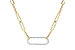 E291-82451: NECKLACE .50 TW (17 INCHES)