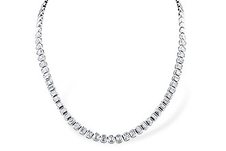 E291-87860: NECKLACE 10.30 TW (16 INCHES)