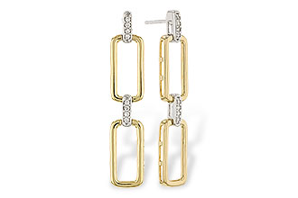 E291-88769: EARRINGS .08 TW