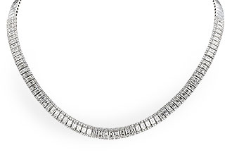 E291-89642: NECKLACE 9.26 E.C. 11.00 TW (16")