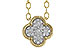 E291-90596: NECKLACE .32 TW (18")