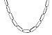 E292-74242: PAPERCLIP MD (7IN, 3.10MM, 14KT, LOBSTER CLASP)