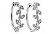 E292-75151: EARRINGS .25 TW
