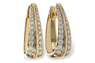 E292-76042: EARRINGS 2.00 TW