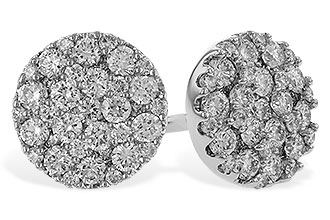 E292-76969: EARRINGS .50 TW