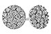 E292-76969: EARRINGS .50 TW
