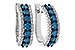 E292-77878: EARR 1.06 BLUE DIAS 1.46 TW
