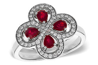 E292-78778: LDS RG .68 TW RUBY .96 TGW