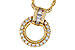 E292-81542: NECKLACE .12 BAG .33 TW