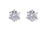 F019-12396: EARRINGS 1.04 TW