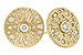 F201-87869: EARRINGS .51 TW