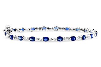 F201-90569: BRACELET 4.05 SAPP 4.52 TGW