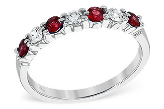 F203-71496: LDS WED RG .35 RUBY .55 TGW