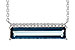 F208-24233: NECK 2.70 LONDON BLUE TOPAZ 2.80 TGW