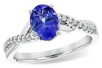 F208-25169: LDS RG 1.20 TANZANITE 1.35 TGW