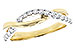 F290-97869: LDS DIA WED RG .25 TW