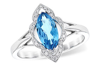 F290-97896: LDS RG 1.26 BLUE TOPAZ 1.37 TGW