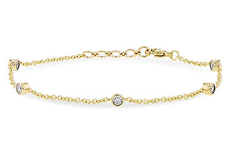 F290-98742: BRACELET .15 TW