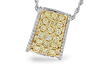 F291-84205: NECK 1.18 YELLOW DIAS 1.35 TW