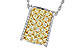 F291-84205: NECK 1.18 YELLOW DIAS 1.35 TW