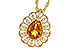 F291-85169: NECK .62 CITRINE .75 TGW