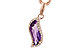 F291-86060: NECK 1.34 TW AMETHYST 1.48 TGW