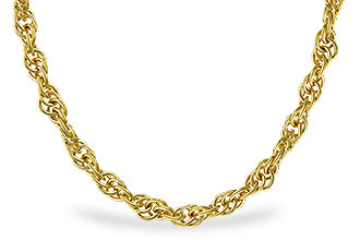 F291-87878: ROPE CHAIN (22IN, 1.5MM, 14KT, LOBSTER CLASP)