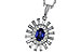 F291-89660: NECK .60 SAPPHIRE TW 1.12 TGW (6x4MM SAPP)