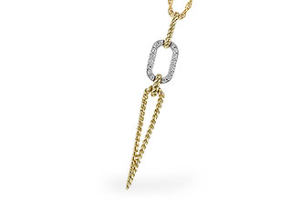 F292-75124: NECKLACE .14 TW