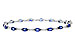 F292-75178: BRACELET 4.92 SAPPHIRE 5.24 TGW (7")