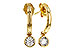 F292-79687: EARRINGS .10 TW