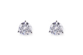 G201-88751: EARRINGS .50 TW