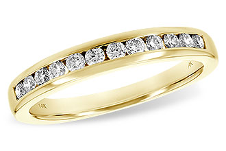 G206-44242: LDS WED RG .33 TW (12 STONES)